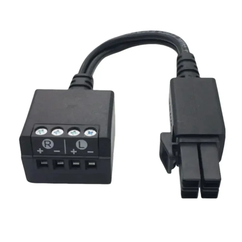 XMSJ FOR Bose LifeStyle 600/650 System 4 Pin Speaker Adapter