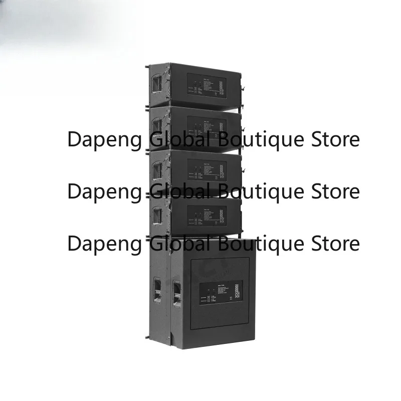 Hot Sale Single 12inch Neodymium Line Array  P-ro Audio Passive Outdoor and Indoor Small Show Stage Performance System