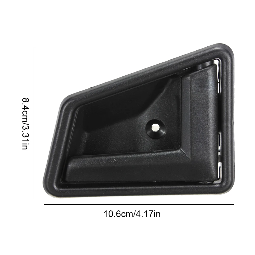 Car Interior Inside Handle Left and Right Door Handle Replacement for Suzuki Vitara 1988-1999 for Sidekick GEO Tracker 1991-1998 - view 6