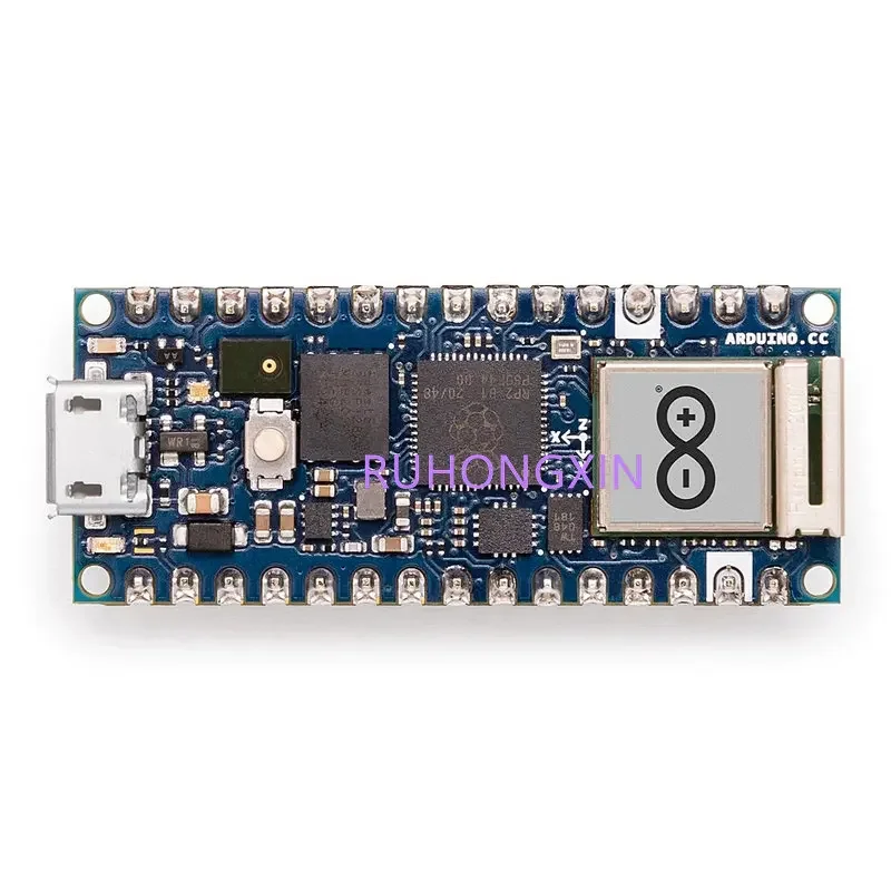 Imagem -03 - Placa de Desenvolvimento Arduino Nano Rp2040 Conecte com Cabeçalhos Abx00053 Bluetooth Wifi Chip