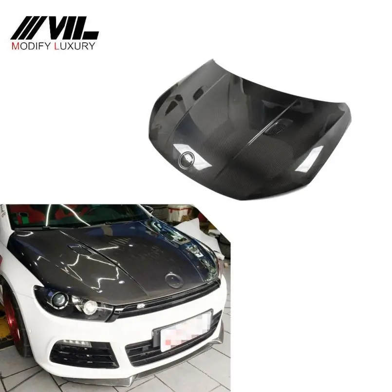 

Tuning Auto R look Carbon Fiber Bonnet Hood for VW Scirocco
