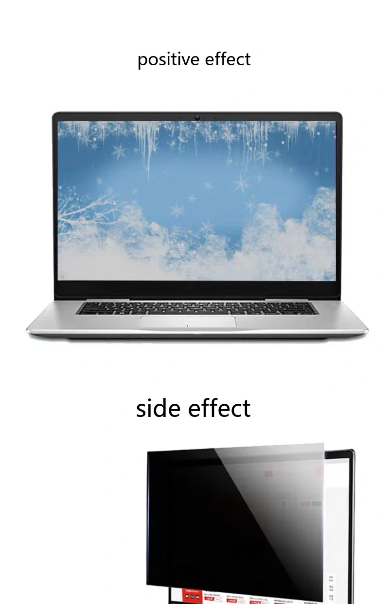 Clip-On Blickschutzfilter 11,6-34 Zoll Anti-Spy Blaulichtschutz für Laptop-Monitor – Detail 6
