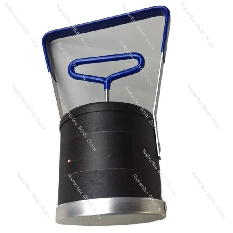 Magnetic pickup with switch magnet copper powder iron filings filter magnetic suction pot separator
