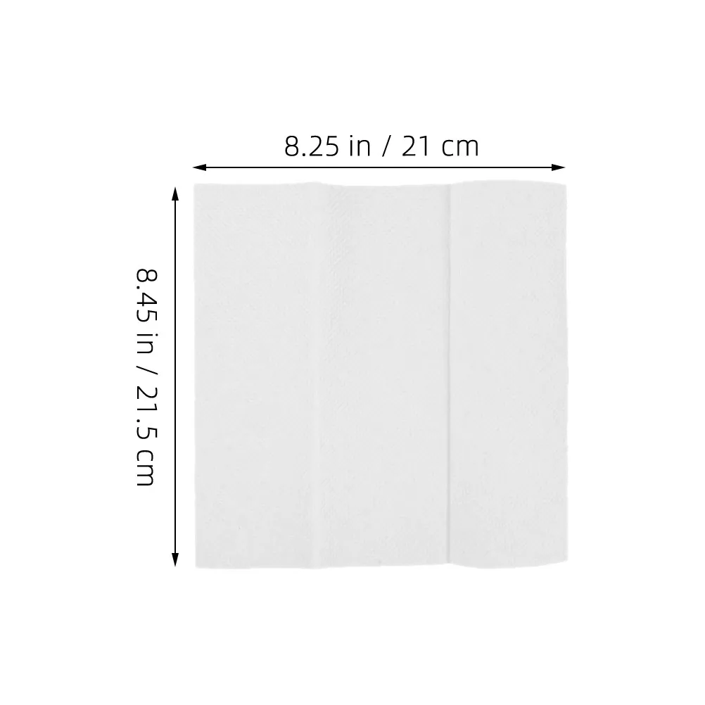 2Pack Premium Hand Paper Towels Soft Comfortable Tear Resistant Quick Dry for Commercial Hotels Restaurants Public Bathrooms