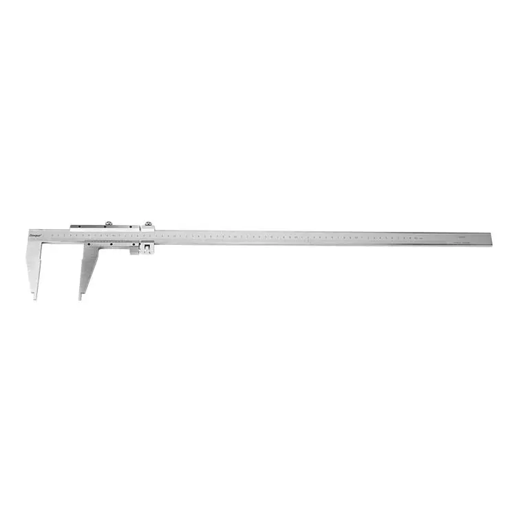 Stainless Steel 0-500mm 0-20 0-600mm Calibrador Vernier 0-1000mm 0-24'' 0-1500mm Heavy  Vernier Caliper Metrology