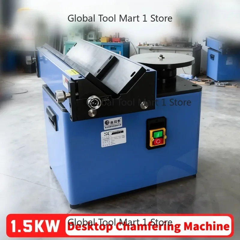 

High speed Composite sliding rail C-angle desktop chamfering machine arc deburring and R-angle chamfering tool mold