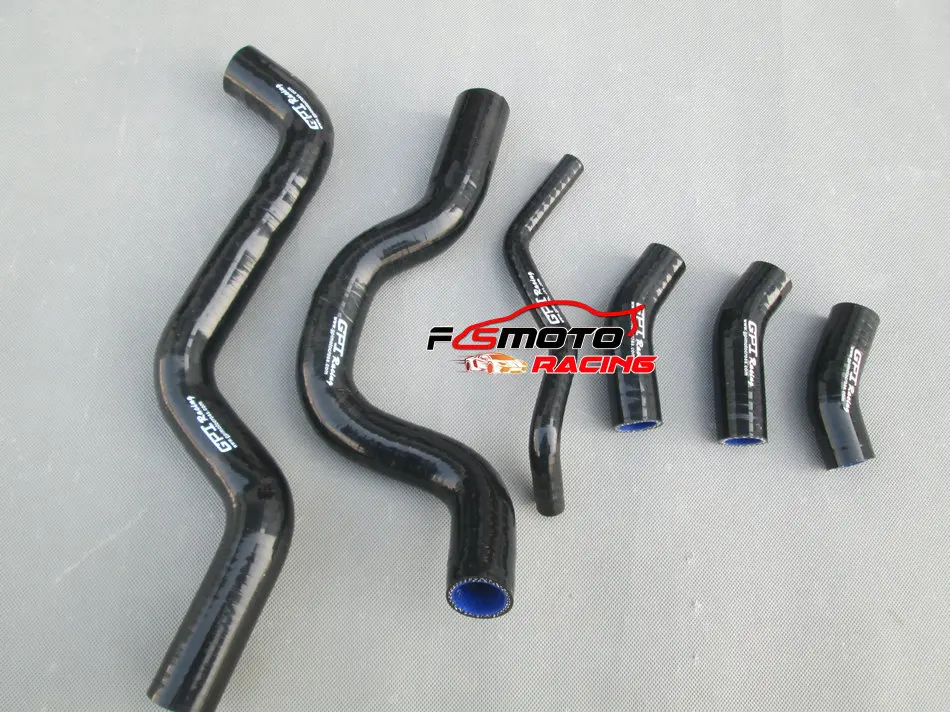 Silicone Radiator Hose For SUZUKI SV650 SV 650 K3 2003-ON 2004 2005 2006 2007