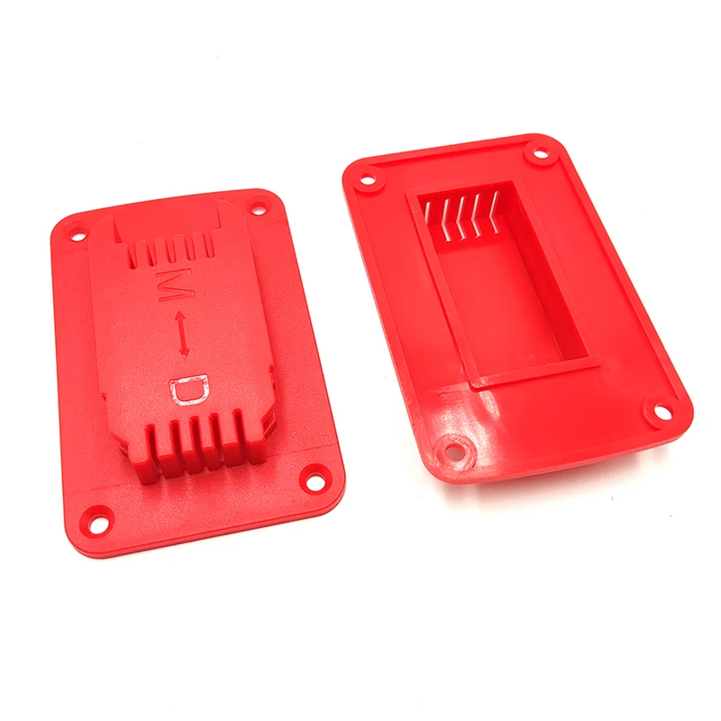 Imagem -04 - Suporte de Ferramentas de Parede Dock Dewalt Fixação de Dispositivos Suporte para Ferramentas 14.4v 18v 20v Milwaukee 18v Pcs
