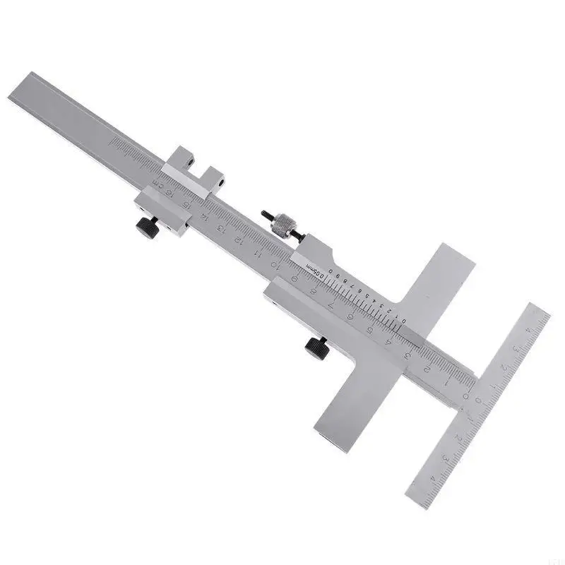 

L74C Caliper Calipers Measuring Tool Micrometer Carbon Steel Inch/Metric 0-6" Professional High Accuracy Metal Vernier