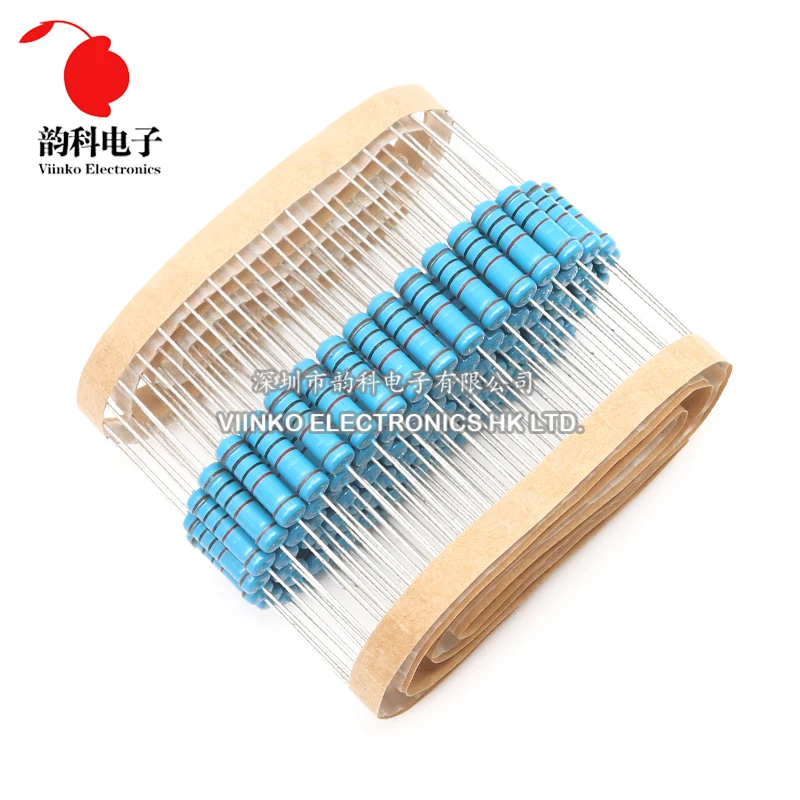 20Pcs 2W Metal Film…