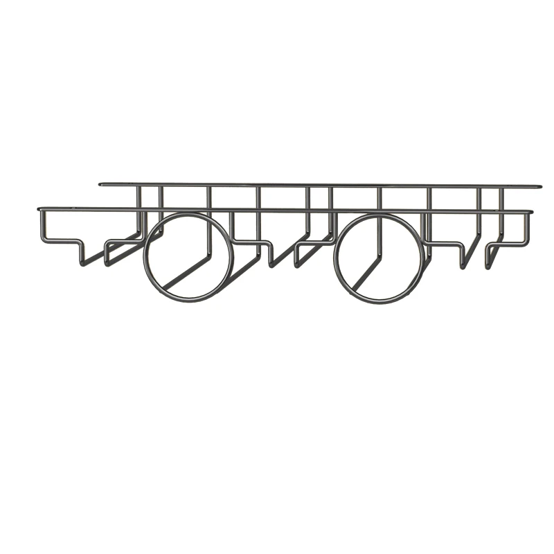 304 stainless steel red wine rack wine bar table goblet holder