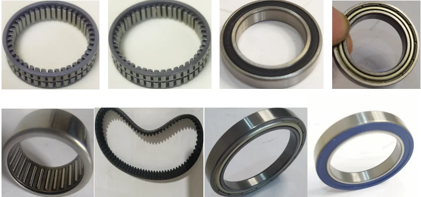 

BROSE E01680-100 Motor Bearing Full Set and belt