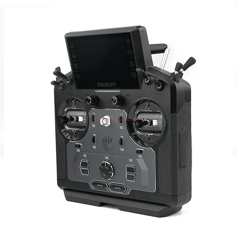 Die Flysky Pl18 Ultra Touchable Display-Fernbedienung eignet sich für technische Fahrzeuge, Simulationsschiffe, Kettenmodellfahrzeuge