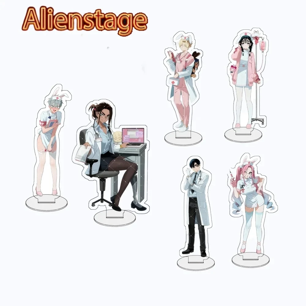 

Anime 15cm ALIEN STAGE Acrylic Stand Ivan Mizi Till Luka High-Definition Printing Fan Collection Peripheral