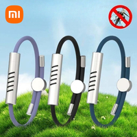 Xiaomi Mosquito Repellent Wristband for Children Adults Adjustable Plant Essential Oils Outdoor Insect Repellent Bite Prevention
