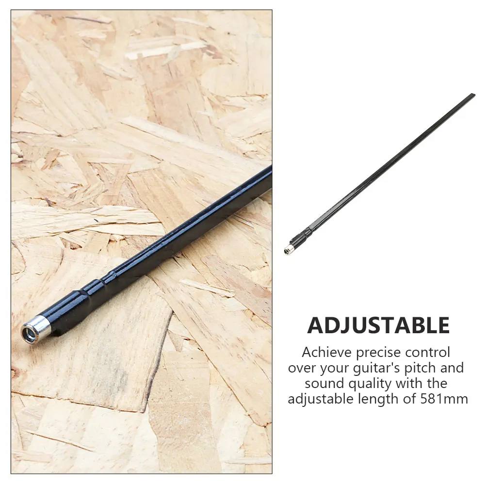

581mm Black Guitar Adjustment Rod Metal Truss Compatible Models Sound Quality Durability Guitar Tools Parts Accessories