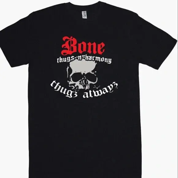 Bone Thugs N Harmony Thug Always T Shirt New Hip Hop Ruthless