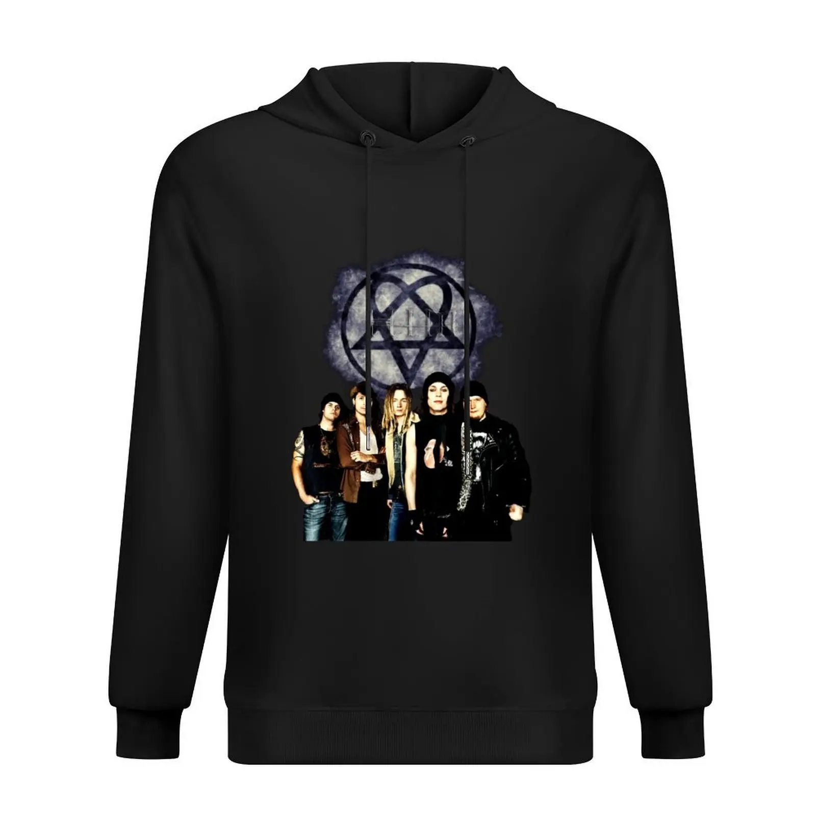 

HIM_VilleValo___Love__Metal_ Hoodie men's autumn clothes mens designer clothes men's clothing men's sweat-shirt big size hoodie