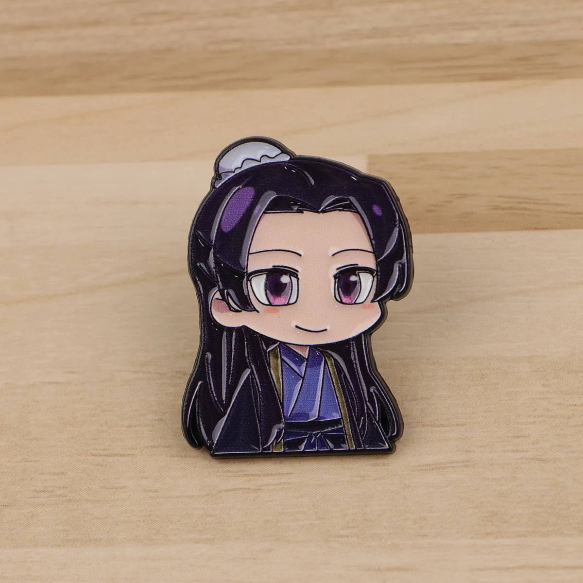 Anime Manga Enamel Lapel Pins Cartoon Boy Girl Brooches Badges for Backpack Cosplay Party Gift Toys Accessories view 4