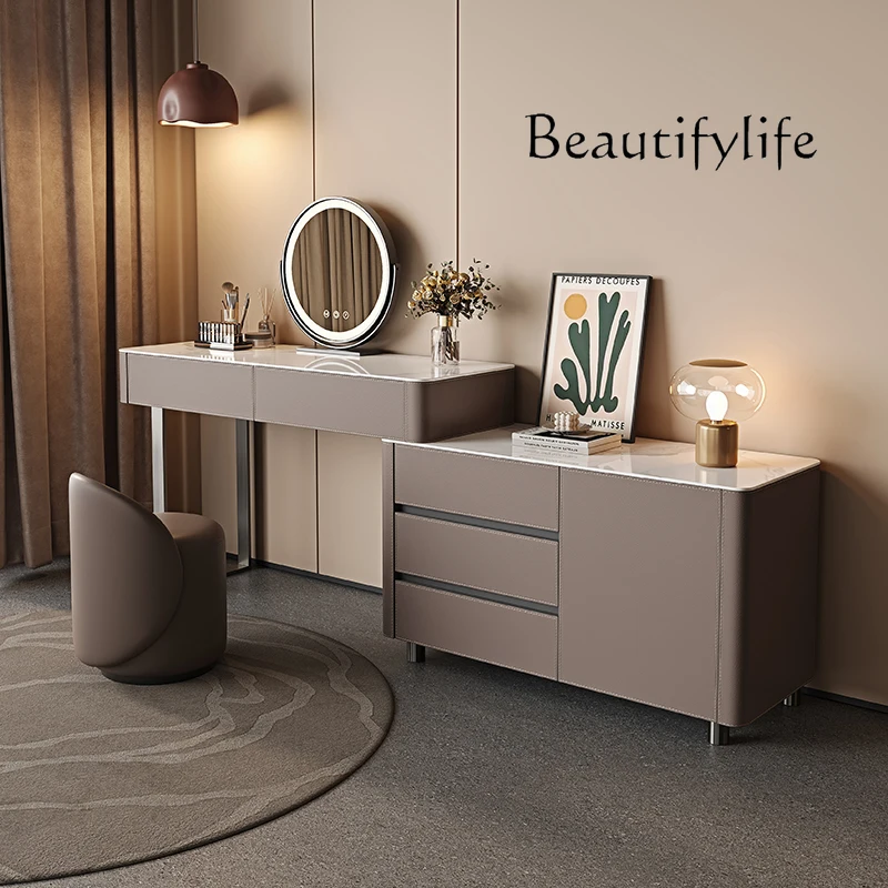 

Drawers European Dressing Table Storage Cabinet Desgin Jewelry Vanity Table Organizer Minimalist Mesa De Maquillaje Furniture