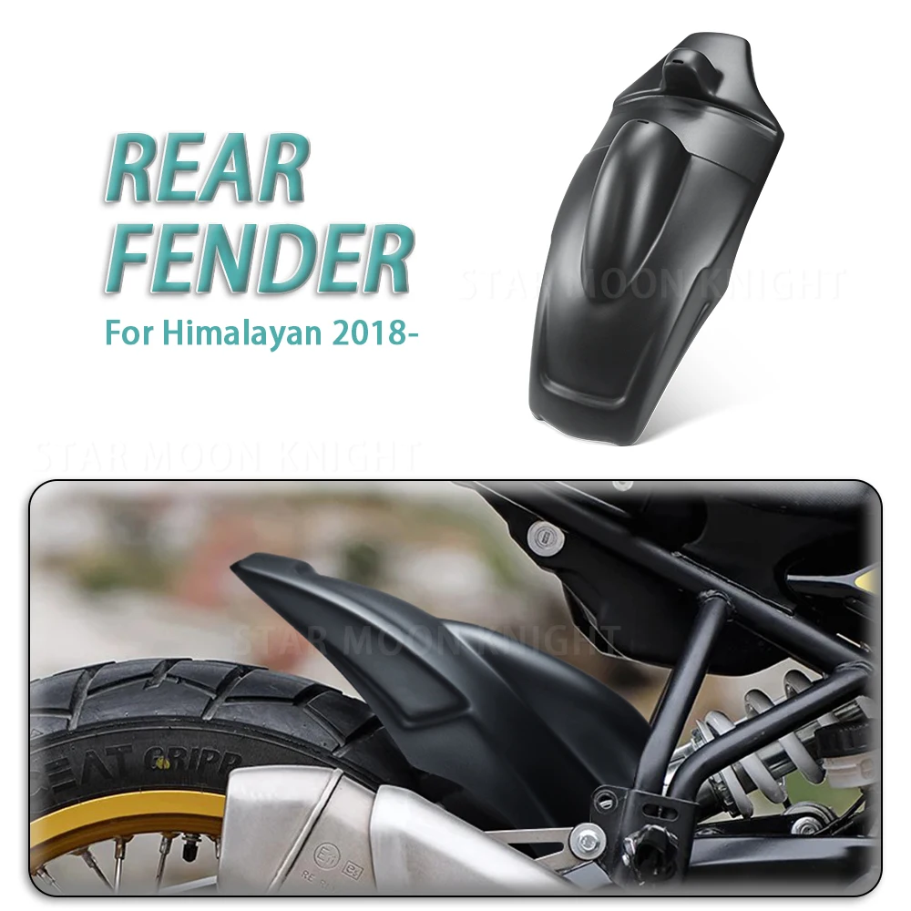 

Rear Fender Extension For Himalayan 2018 2019 2022 2023 2024 Motorcycle Accessories Wheel Splash Hugger Mudguard Extender