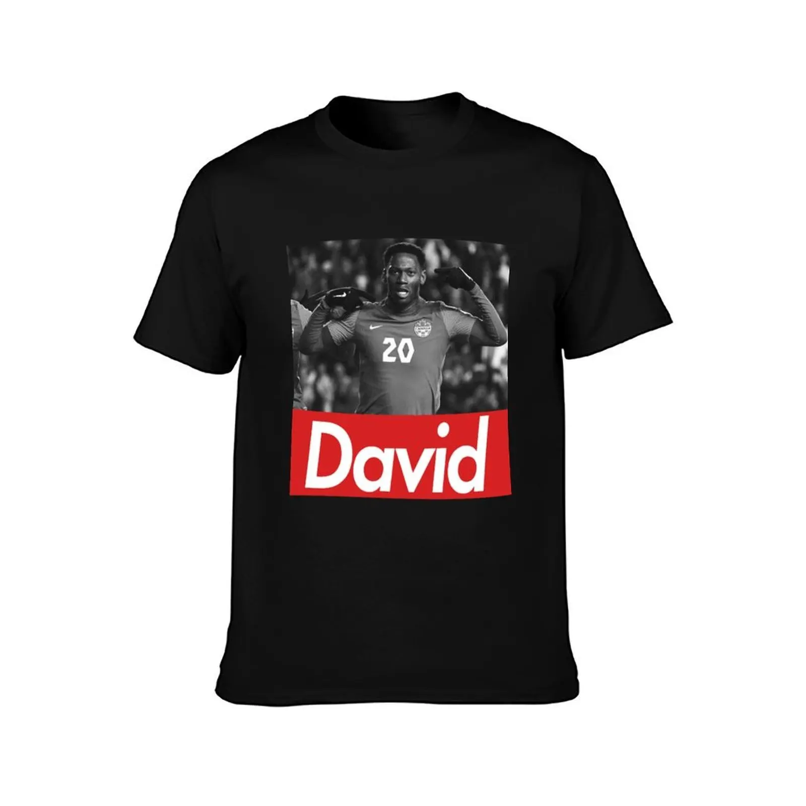Jonathan David Canada T-Shirt, Summer Casual Cotton Tee, Oversized Streetwear Tops, Vintage Graphic Print, Unisex Men Women