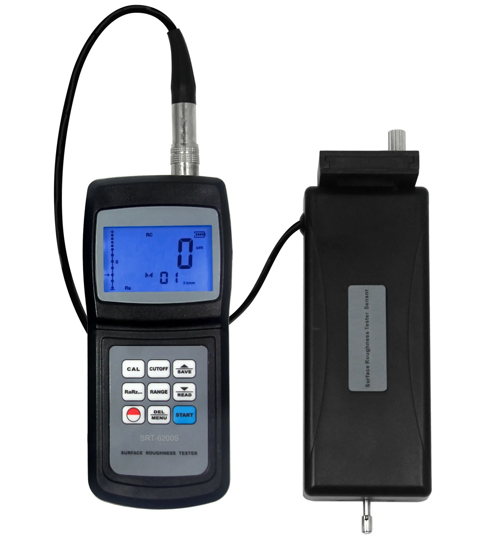 Separate Surface Roughness Meter SRT-6200S  with  Ra, Rz, Rq, Rt parameter measurement