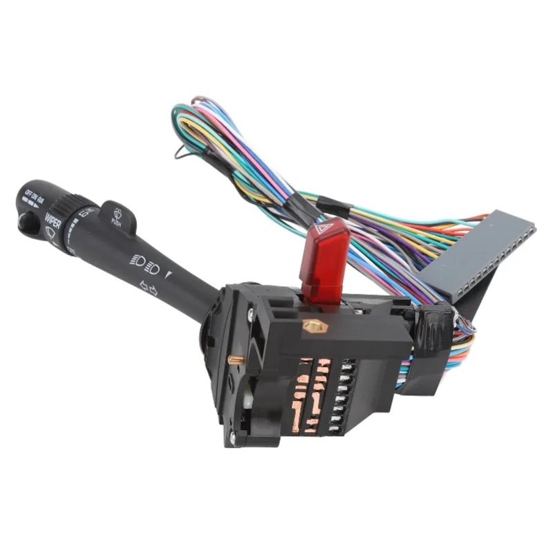Turn Signal Switch 26100839 Multi Functional Windshield Wiper Arm Headlight Control Switch For 1500 2500 3500 1999-2002