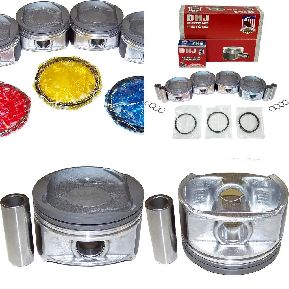 

DNJ PRK917 Piston Ring Set Standard for 2001-2007 Scion, Toyota Camry, Highlander, RAV4 2.4L L4 16V DOHC 2362cc