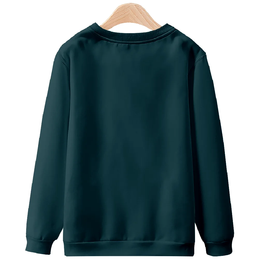 سترة تشاد باورز جامعة جورجيا الجنوبية سمك السلور برقبة دائرية وأكمام طويلة للرجال/النساء بلوفر كرة قدم مضحك