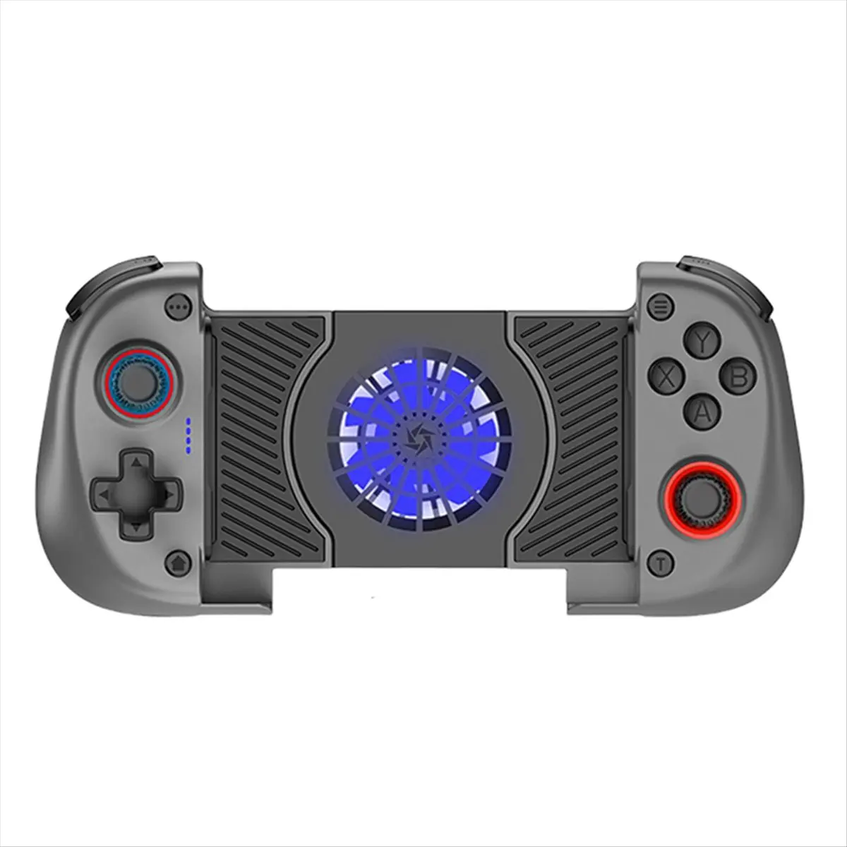 A14M X3 Mobile Phone Gamepad with Cooling Fan Bluetooth Mobile Phone Gaming Controller Vibration for Android/iOS/Switch/PC A