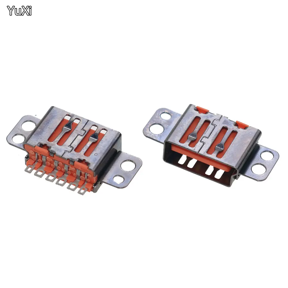 

1-10PCS DC Power Jack Charging Connector Port Socket For Lenovo Yoga 4 Pro Yoga 900 900S-12 900S-12ISK 700S-14ISK 700-14ISK 900