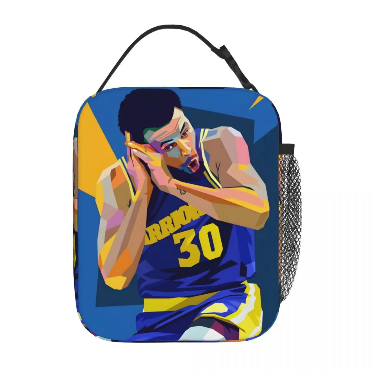 

S-Stephen-Curry Сумка для обеда Контейнер для обеда Новое поступление Холодильник Термальный ланч-бокс для офиса