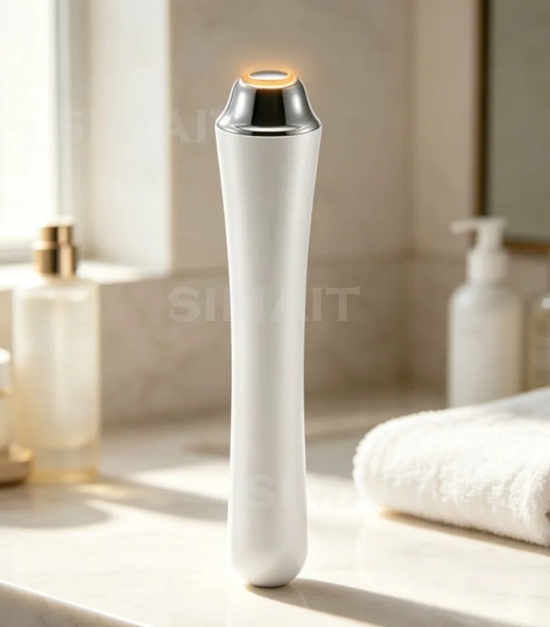 LED Photon Eye Lift Beauty Instrument EMS Massager Dark Circles & Eye Bags Remover
