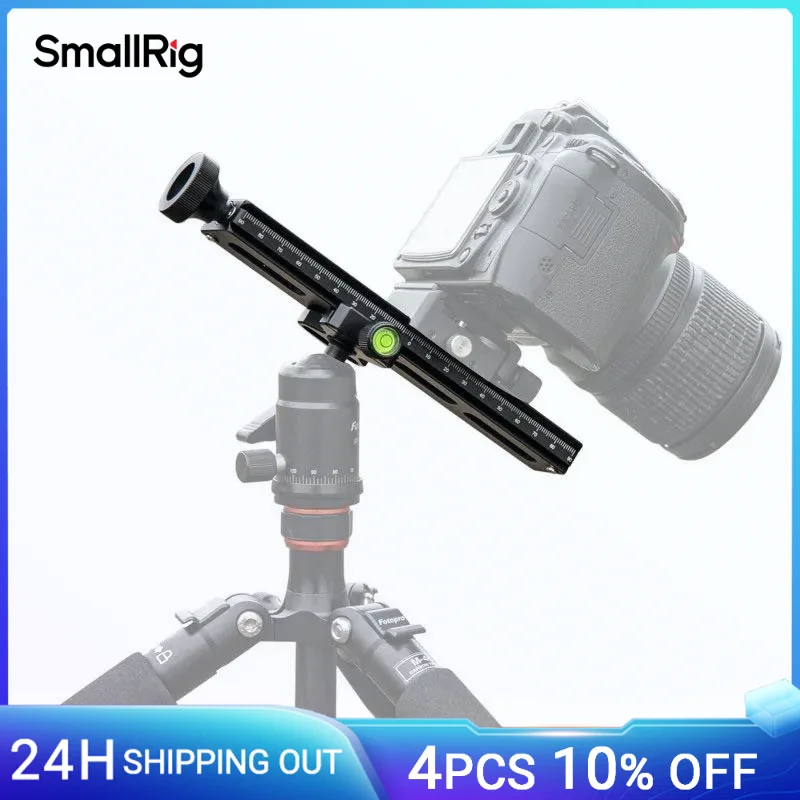 Fotopro-deslizador de riel de enfoque Macro con placa de liberación rápida más grande para fotografía Macro FT-100 Pro/HG-01/02/FT-100 VS SmallRig