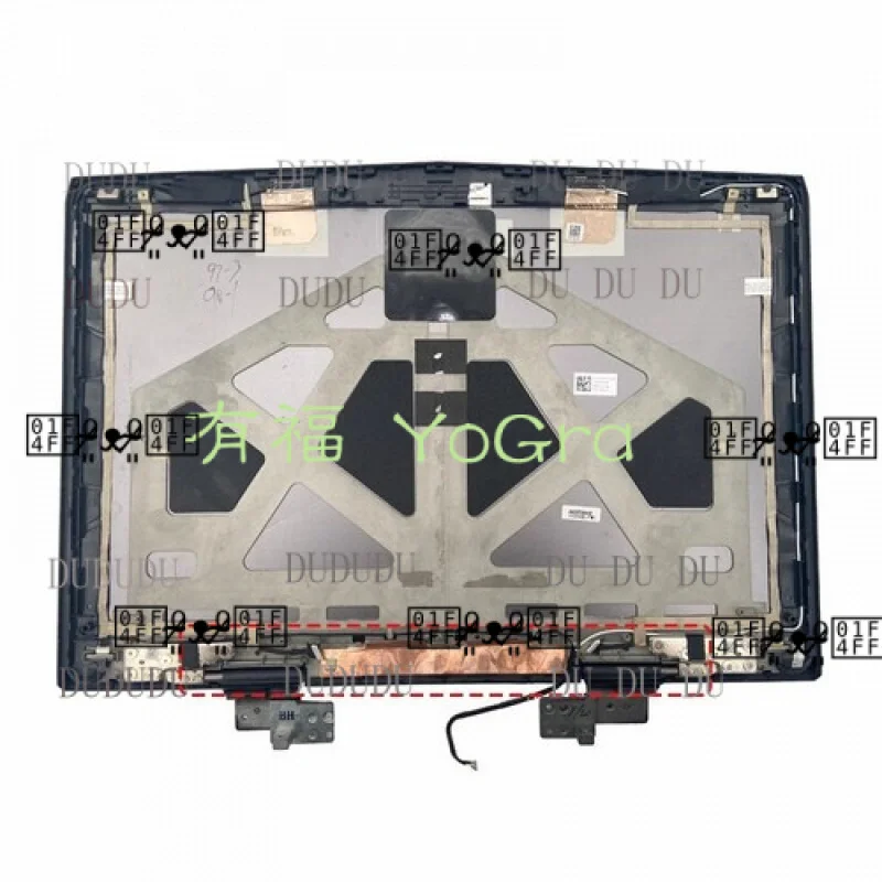 

DDD для DELL Alienware 17 R4 R5, задняя крышка ЖК-экрана 05GVP2, серая