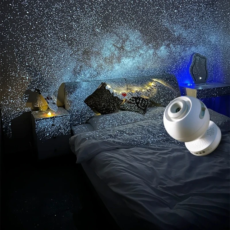 Star light projector room ambient light gypsy star bedroom night light birthday valentine's day gift