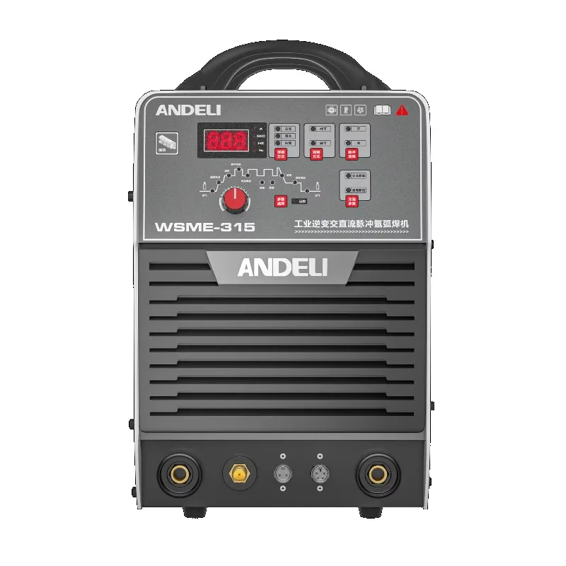 385V 315A 0.8-12MM AL AC DC Pulse Cold Water Cool BOX Aluminum 4.0 MMA TIG Welding Machine TIG-315