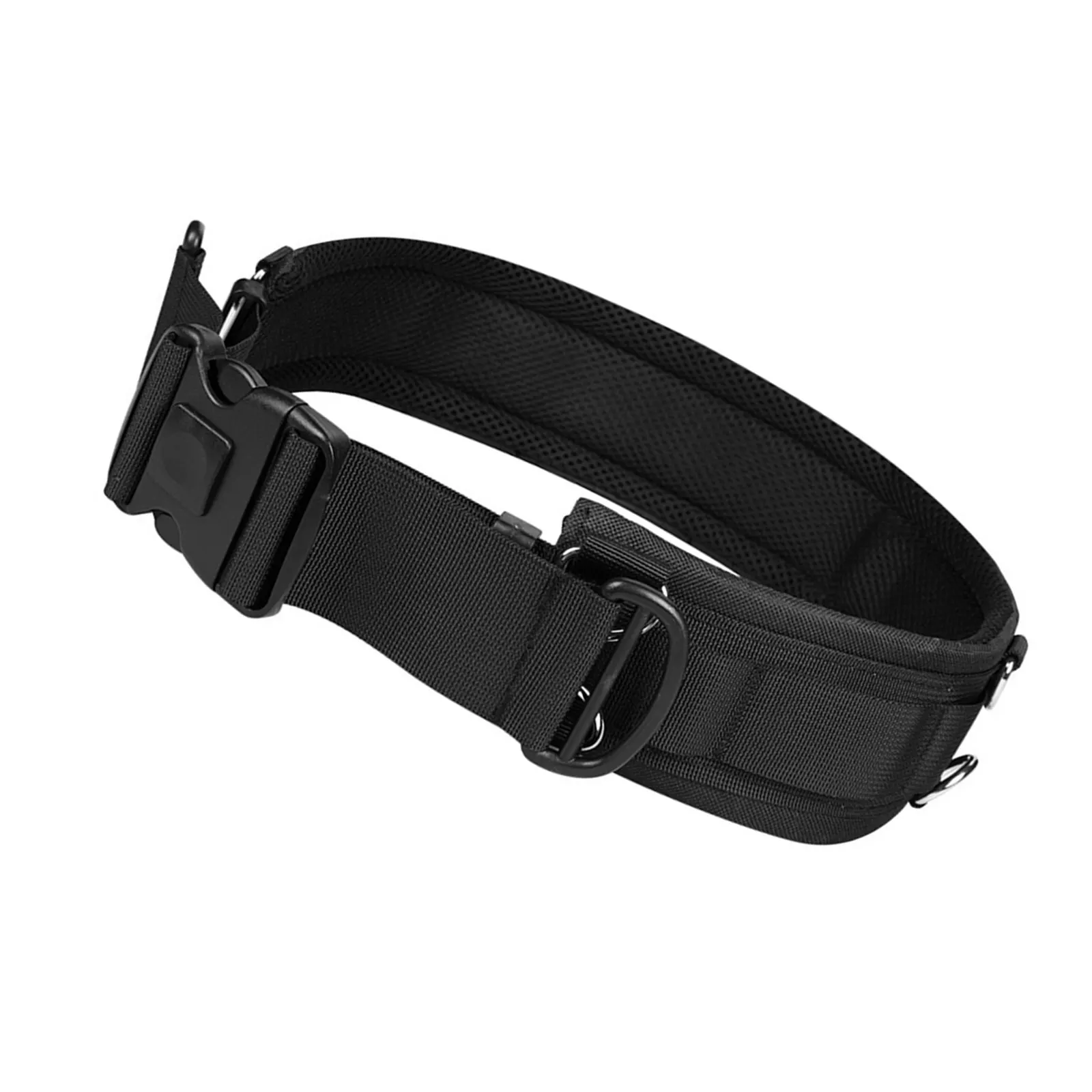 Adjustable Camera Waist Belt Nylon Quick Release Photography Stabilizing Belt for Mountaineering Travel Cycling High Angle