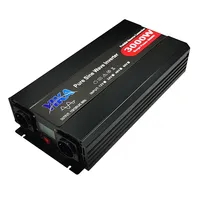 Converter 3KW 3KVA Inverter 12V 24V 48V DC To 230V AC 240V 220Volt 127V Solar Power Pure Sine Wave Inverter 3000W