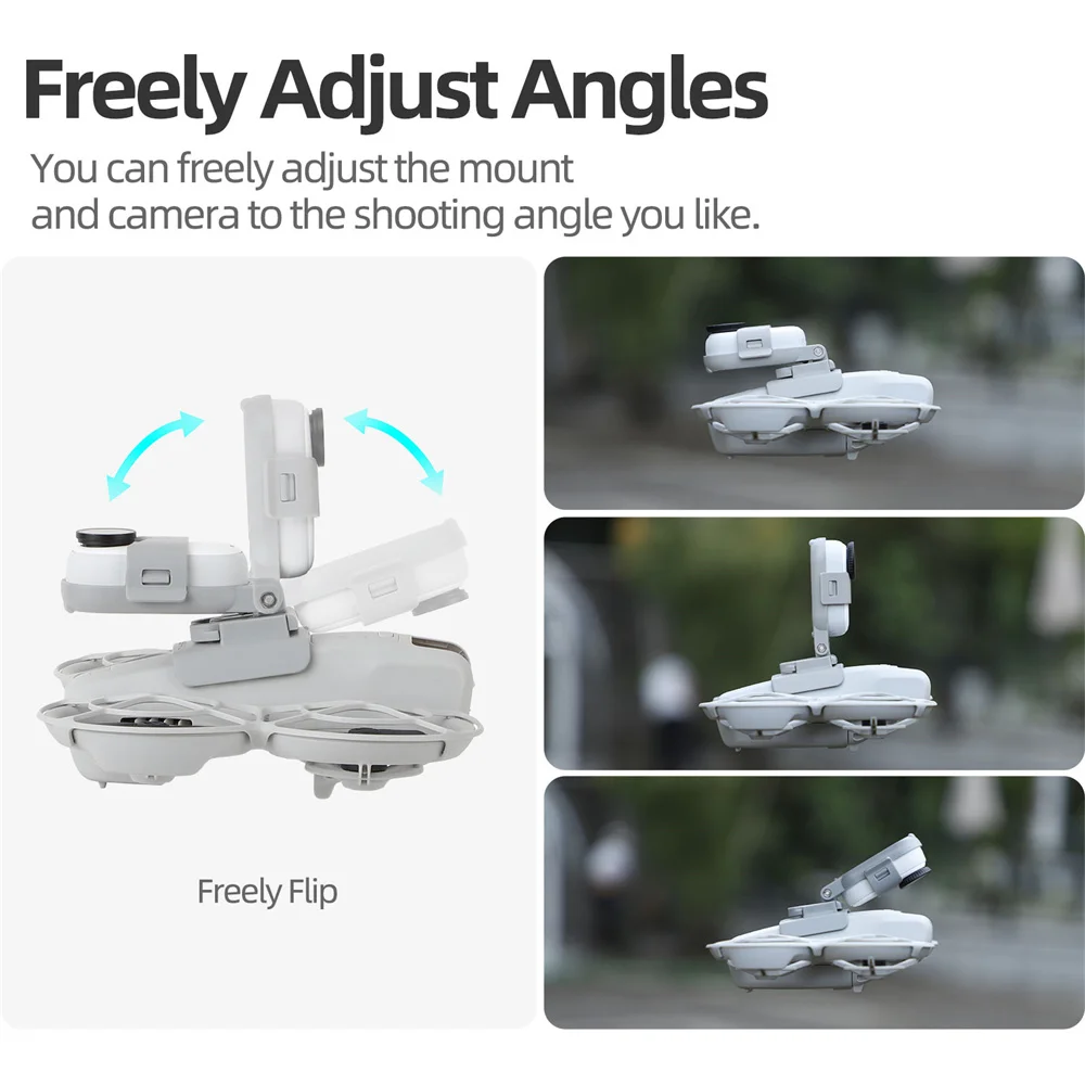 For DJI NEO Expansion Mount Set Sports Camera Adjustable Bracket Accessories