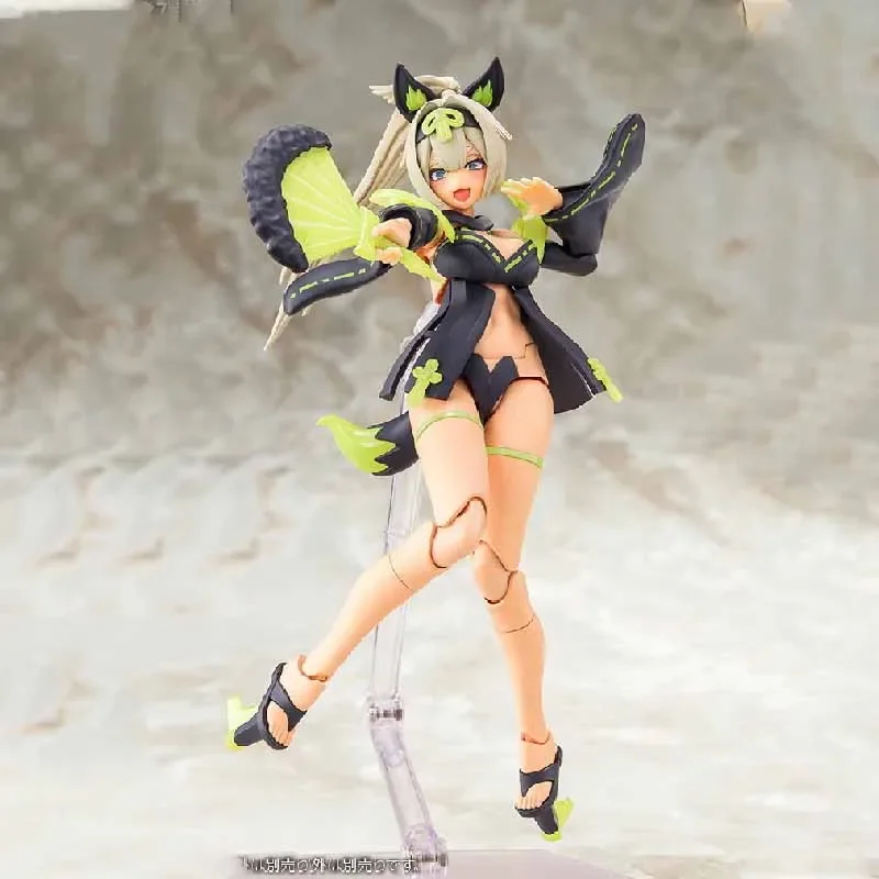 KOTOBUKIYA الأصلي MEGAMI DEVICE ASRA TAMAMONOMAE UTAGE ASRA تسعة ذيل MATSURI أنيمي عمل الشكل التجمع نموذج اللعب