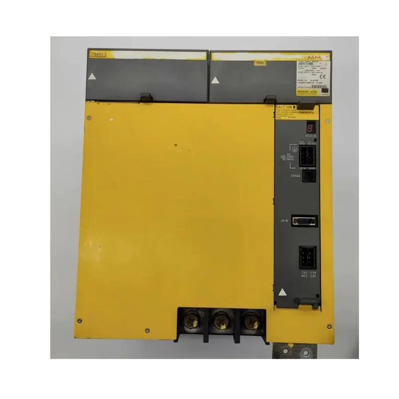 High-quality Goods Used FANUC A06B-6110-H055 A06B 6110 H055 Servo Driver Amplifier Module 