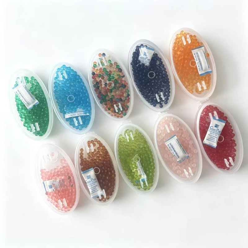 Wholesale price 100 Beads 10 boxes Cigarette Explosion Balls Black Ice Cool mint Pops DIY Flavor Capsules Smoking Gadgets view 4