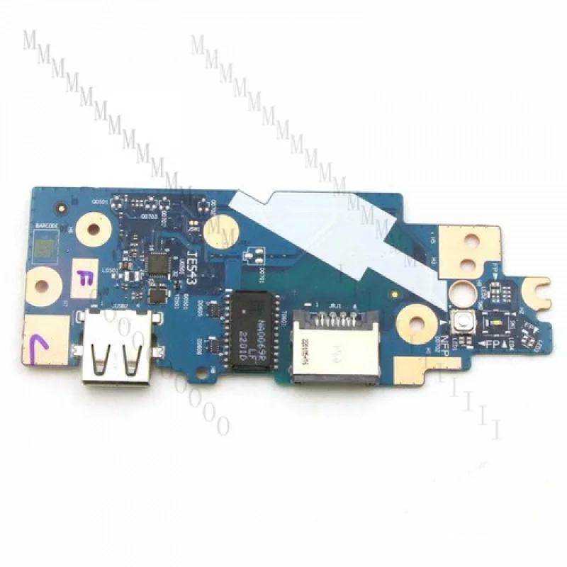 AQ  5C50Z44695 New JE543 NS-E502 USB RJ45 Lan IO Board NFP 40P For ThinkPad E15 Gen 4 21ED 21EE