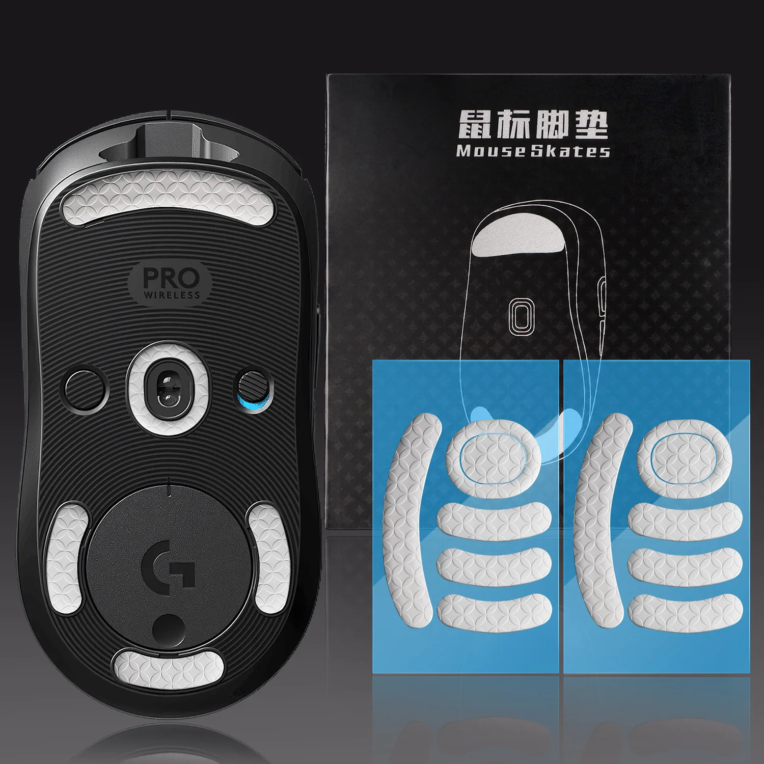 أفضل مجموعات أقدام الماوس اللاسلكي لتحسين الأداء في الألعاب: تجربة حقيقية مع 2 Set Mouse Skates for Logitech G Pro Wireless