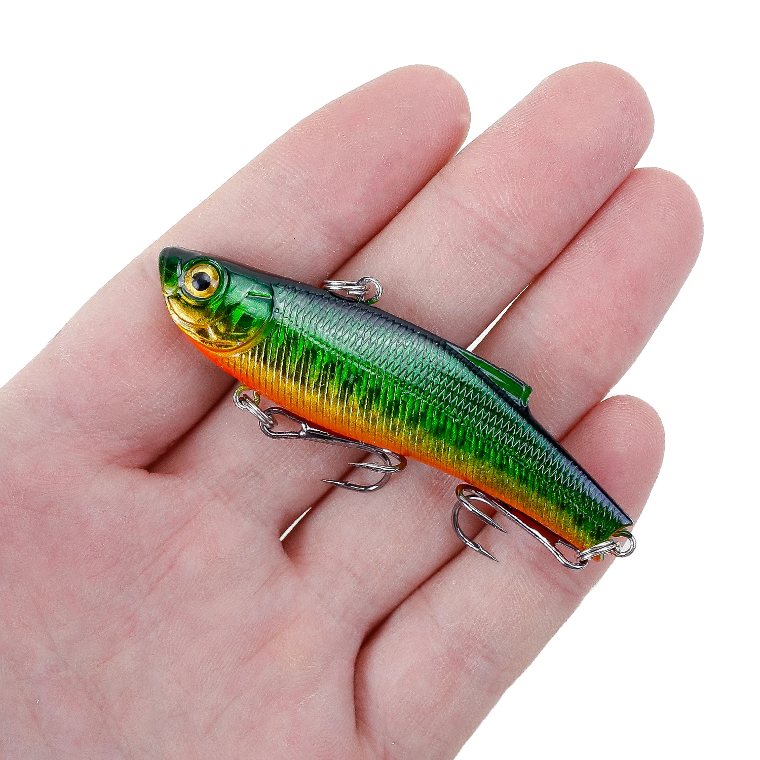 VIB Wobblers Isca Señuelo de Pesca para Invierno - imagen 5