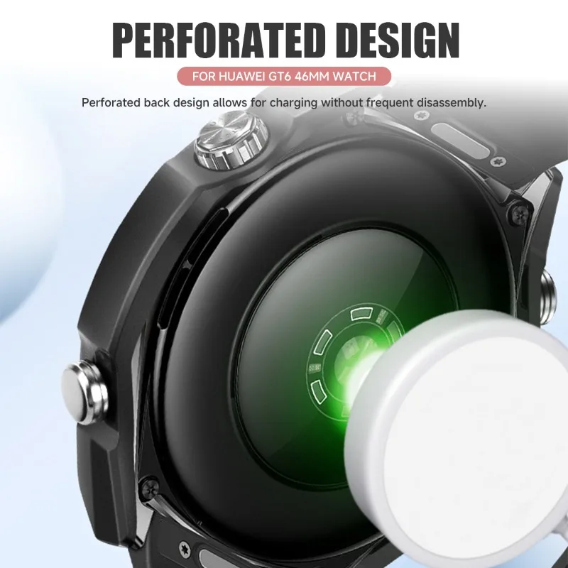 Case for Huawei Watch GT 6 46mm Screen Protector Case Soft TPU All-Around Protective Bumper Cover for Watch GT6 46mm Accessories - view 5