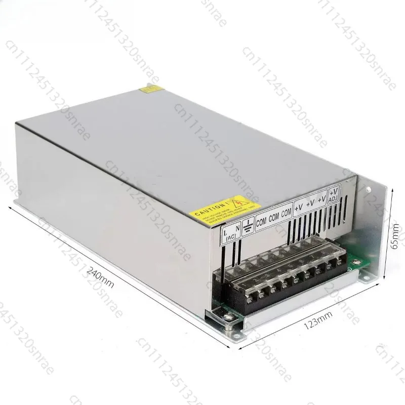 1000W Switching Power Supply 12V 24V 48V, Universal Regulated AC to DC Converter, LED Driver