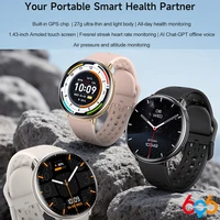 Brújula deportes al aire libre relojes inteligentes ultrafino GPS Smartwatch mujeres hombres impermeable BT llamada Monitor de ritmo cardíaco salud de las mujeres